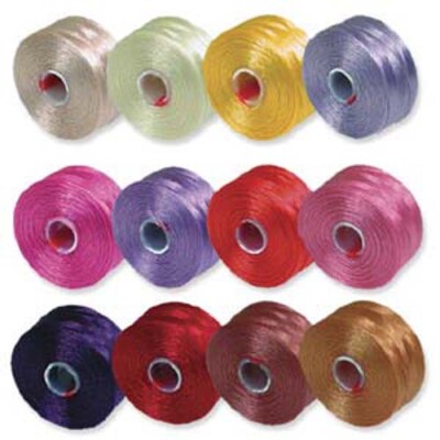 S-Lon Thread - Size D - 0.11mm - fine & very strong