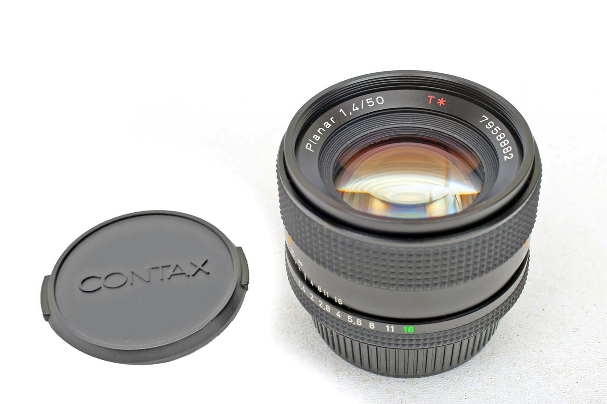 美品 CONTAX Carl Zeiss Sonnar T*90mm F2.8