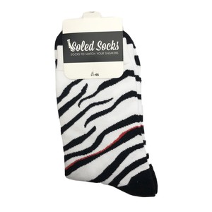 yeezy zebra socks