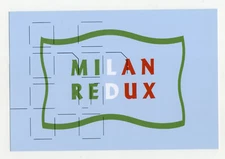 CHGO DSGN Chicago Design 2014 Exhibit Card Flyer Michael Savona