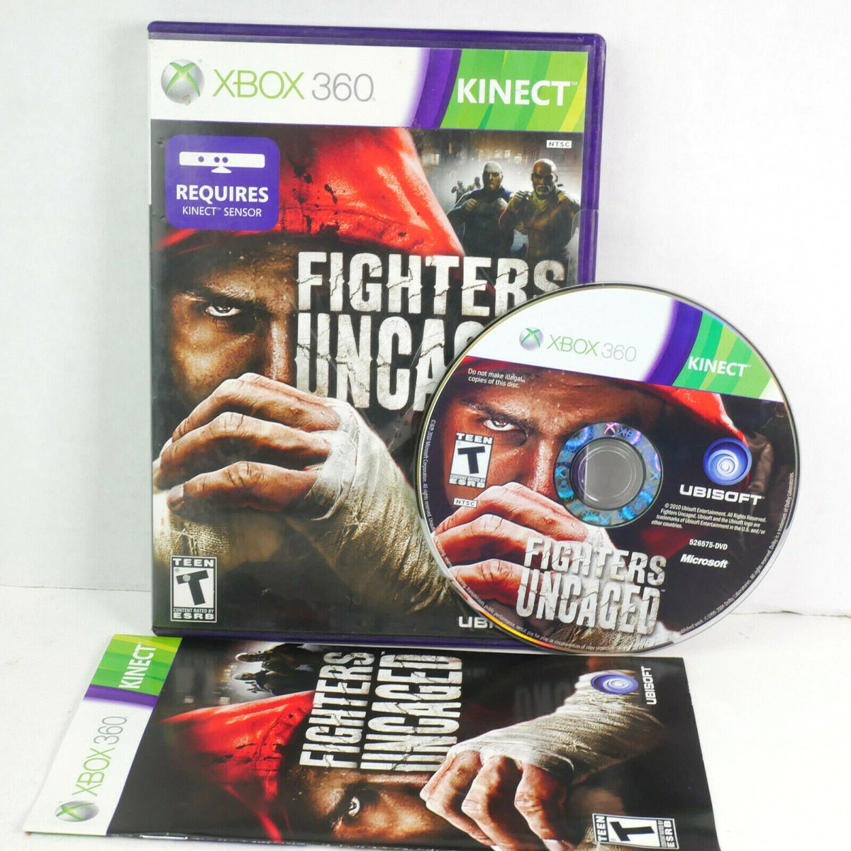 Xbox 360 Kinect Fighting Games