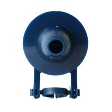 Thrifco 4401279 Universal Toilet Repair Flapper with Float - Blue