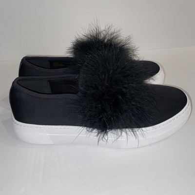fur ball shoes