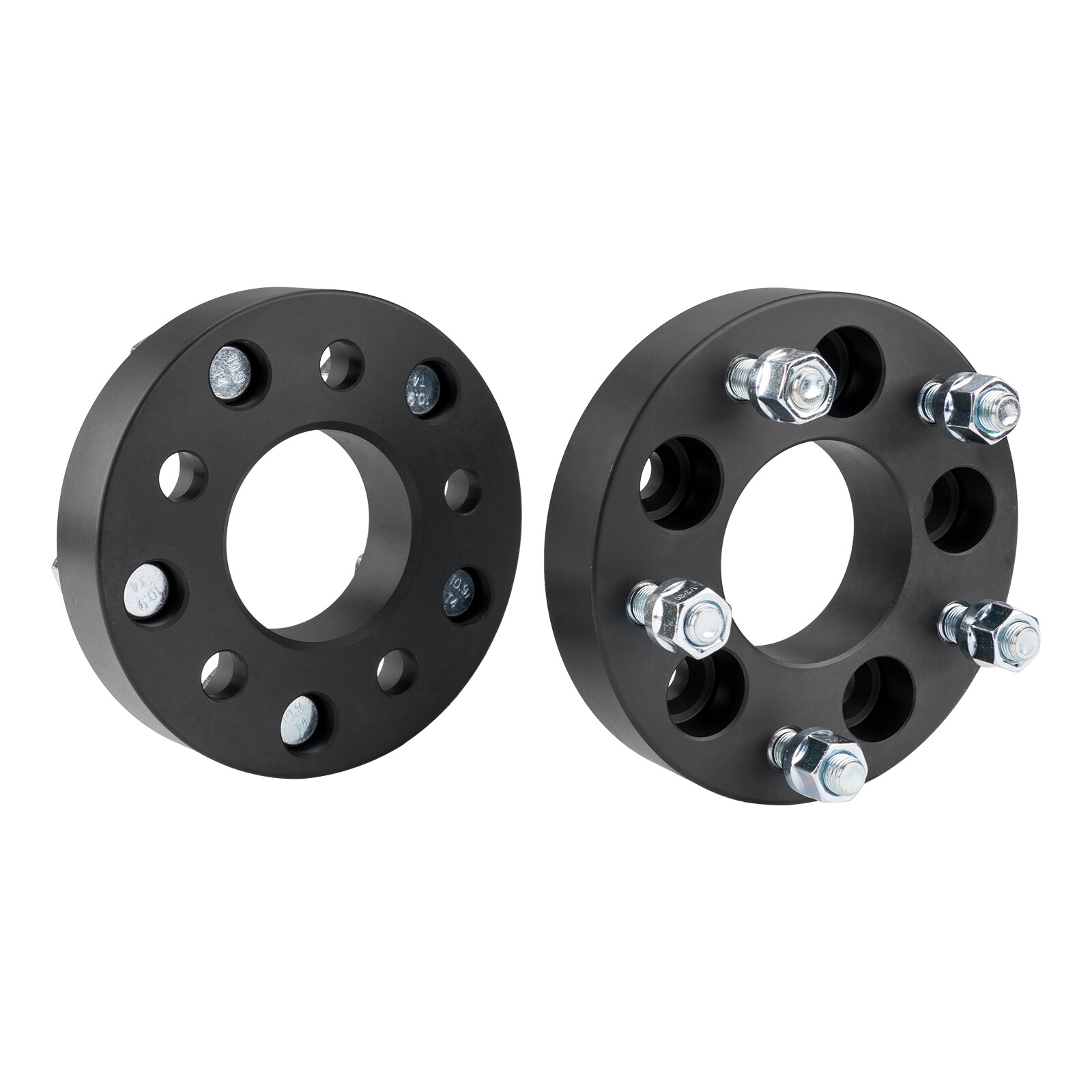 5x4.5 to 5x5 1.25" Wheel Adapters 1/2"x20 For Jeep Wrangler YJ TJ