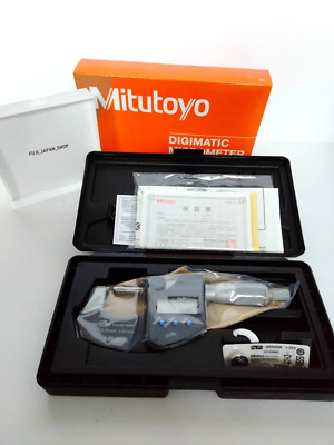 NEW Mitutoyo Digimatic Micrometer MDC-25MX 293-230-30 0-25 mm SPC Japan