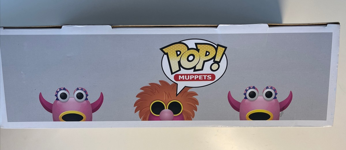 FUNKO 2012 SDCC THE MUPPETS MAHNA MAHNA AND THE SNOWTHS LE 480