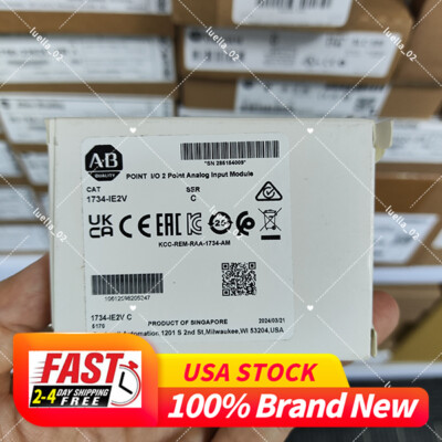 AB  ALLEN BRADLEY 1734-IE2V Factory Sealed Free Shipping