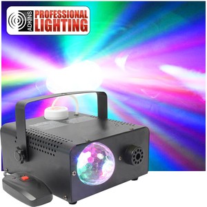 Fog Machine Moonflower Combo - Dj Party Lighting And 500 Watt Fog Machine In One Unit. (619159944167)