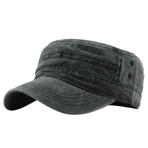 Military Army Cap Unisex Segeltuch Basecap Kappe Mütze Wandern Sport Verstellbar - Bild 15 von 26