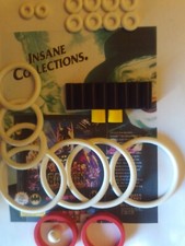FLIPPER-BATMAN-DATA EAST-KIT ELASTIQUES-pinball rubber kit