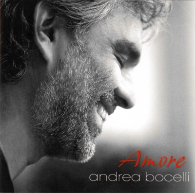 ANDREA BOCELLI Amore 2CD Borders Exclusive LIMITED EDITION 2006 Universal USA