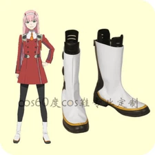DARLING in the FRANXX Zero Two CODE： Cosplay shoes costom made 