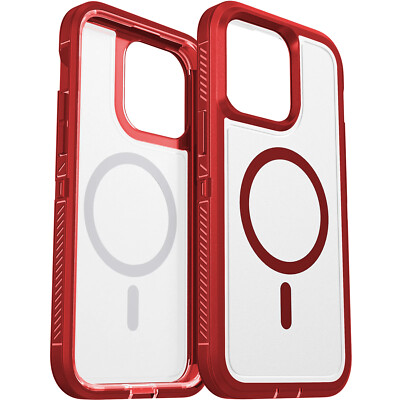 Magsafe Clear Defender Case Shockproof Cover For iPhone 13 14Plus 15 16 Pro Max