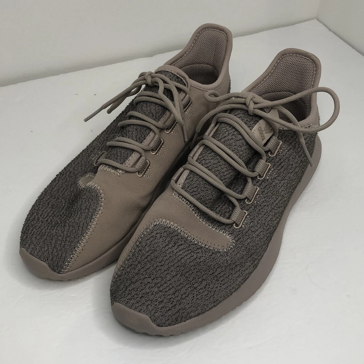 Adidas Tubular Shadow Mens Vapour Grey Raw Pink Athletic Shoes Size 9