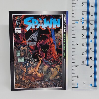 SPAWN CARDS BOX シュリンク未開封 エポック社 1998 オマケ付 Spawn