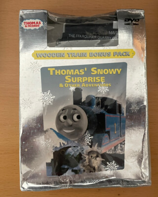 Learning Curve Thomas Train Wooden Mavis! DVD Included! NEW!