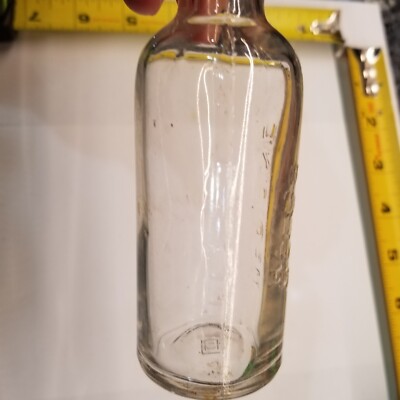 Unique Halls Medicine bottle