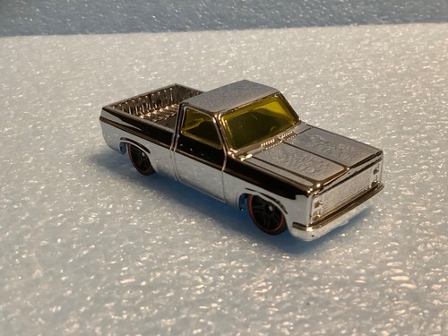 HOT WHEELS CUSTOM REAL CHROME OR GOLD SUPER TREASURE HUNT CHASE TRUCKS SUV VAN - Picture 20 of 191