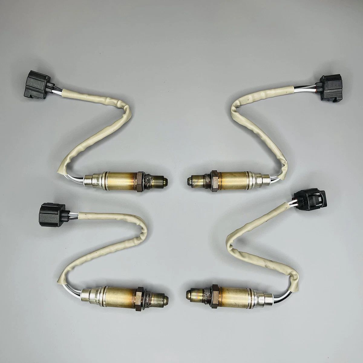 4 Sensores De Oxígeno O2 Para Jeep Grand Cherokee 2005-2006 - Arriba Y Abajo, Compatible Con 3.7L Y 5.7L