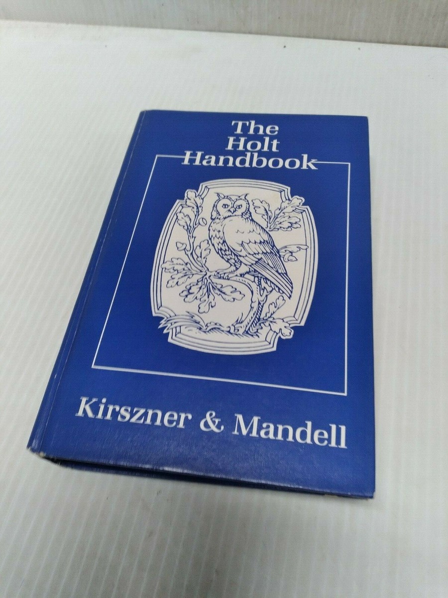 The Holt Handbook (FC65-3-JV2048) | eBay
