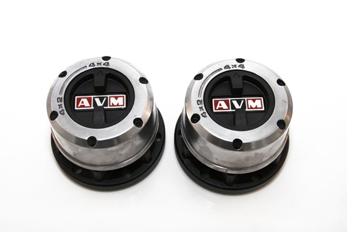 AVM 455 Manual Free Wheel Hubs Pair FOR Toyota LAND CRUISER-HZJ