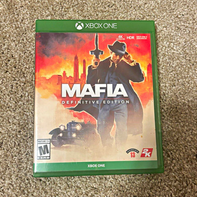 Mafia: Definitive Edition Xbox One 4K HDR10 Xbox One X Enhanced M NTSC-U/C