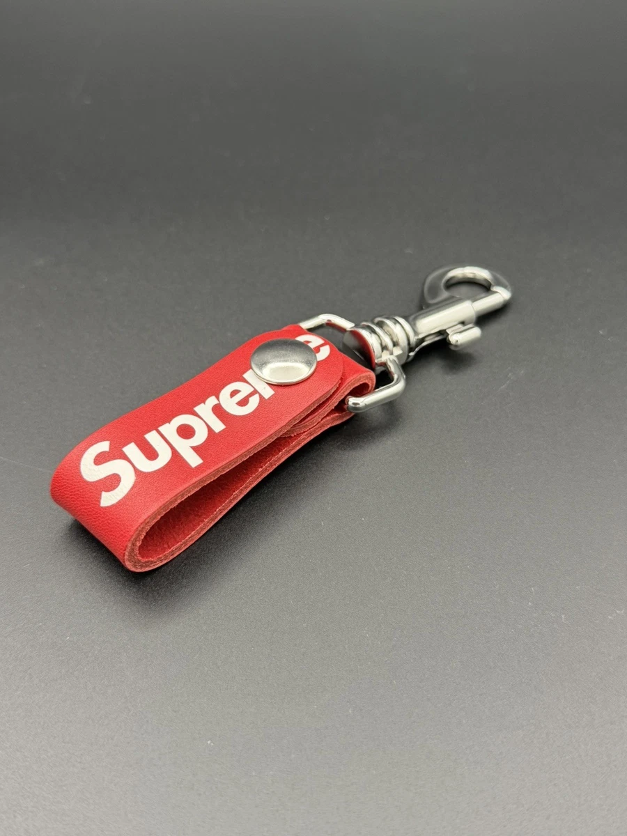 Supreme Leather Key Chains, Rings & Cases for Men for sale | eBay