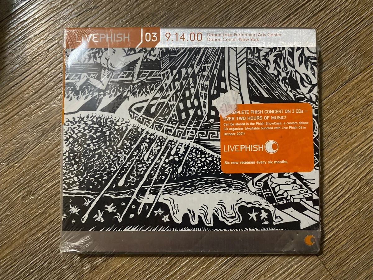 LivePhish CD 20タイトル コンプリート 収納ケース付き Phish Box Set Music CDs for sale | eBay