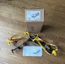 Grivel G10 New Matic Evo Ice Snow Crampons 10 Points