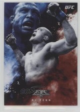 2017 Topps Chrome UFC Fire Fired Up BJ Penn #UF-BP 1h5