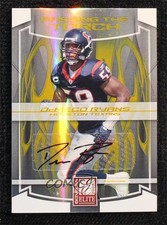2008 Donruss Elite Passing the Torch 23/25 DeMeco Ryans Patrick Willis Auto 1q7