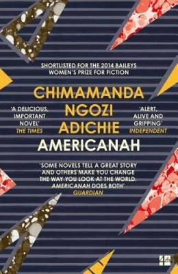 Americanah - Paperback By Chimamanda Ngozi Adichie - ACCEPTABLE