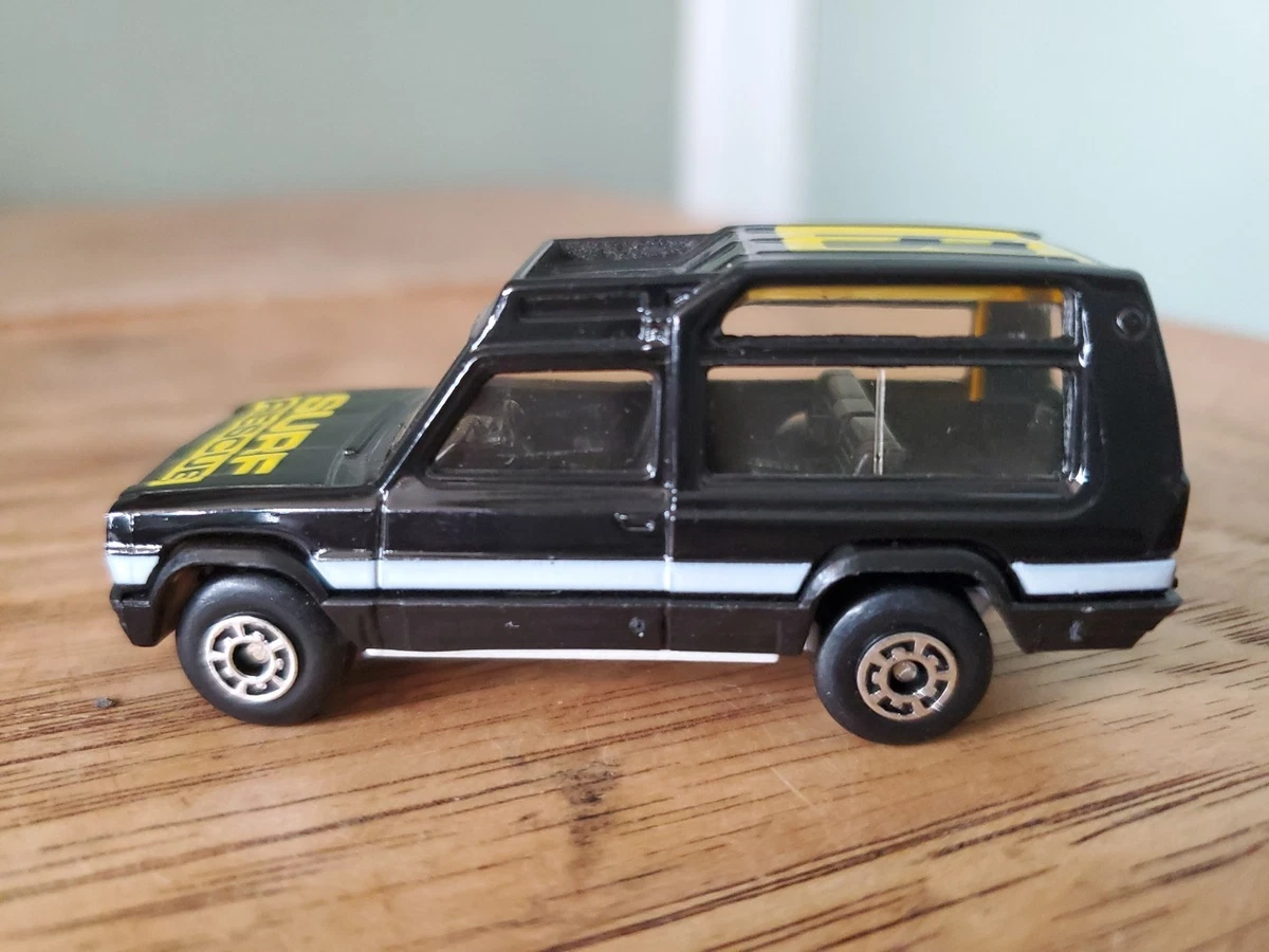 Matchbox K-90 - MATRA Rancho Intercepter 5000 Jaune