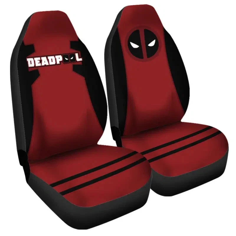 Deadpool Marvel Comics Car Seat Covers