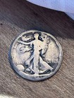 1921S Walking Liberty Half Dollar AG+ — photo 1