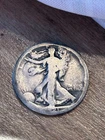 1921S Walking Liberty Half Dollar AG+