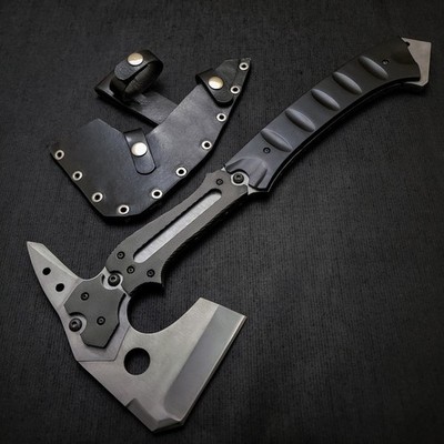 Resident Evil Requiem Upgraded Axe of Leon Kennedy | RE9 Full Tang Hatchet