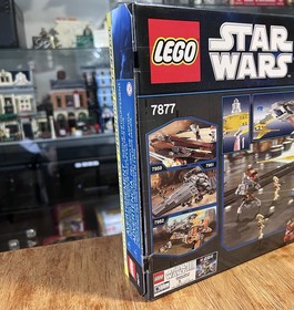 New LEGO 7877 Star Wars Naboo Starfighter R2-D2 Minifigure Special Edition NISB