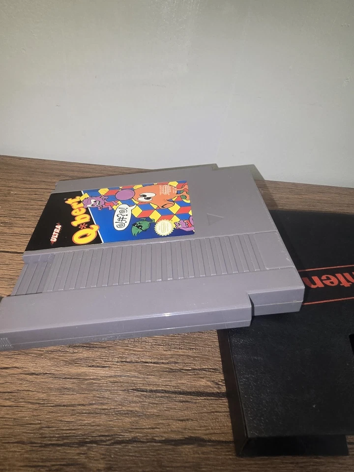1989 Q-bert NES Video Game Nintendo Entertainment System Game Cartridge Only - Image 3 of 4
