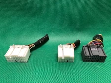 WIRING HARNESS PLUG CONNECTOR 04 HONDA CIVIC 1.7 EX MT ECM ECU 37820-PLR-A13 6Z