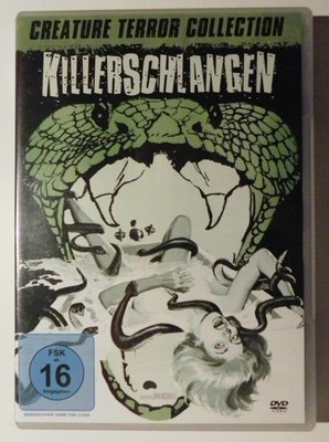Killerschlangen - Creature Terror Collection PARAGON DVD FSK16***
