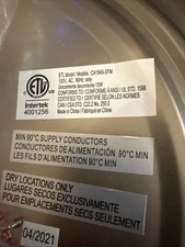 2 Interred Ceiling Lights NIB