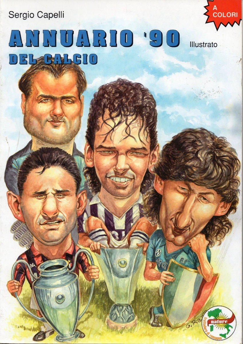 IL GRANDE ANNUARIO Calcio 1994-95 + Tutto Calcio 1992/93 + Tutto Calcio