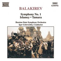 Mily Alexeyevich Bal - Balakirev Symphony No. 1 Islamey Tama - Cd - G4Z
