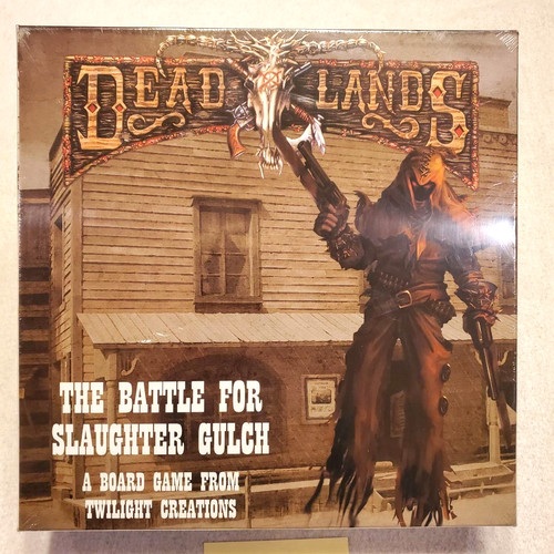 Deadlands The Battle For Slaughter Gulch Board Game Twilight Creations New