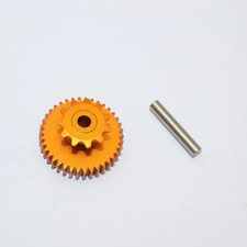 GPM Metal Upgrade MIDDLE GEAR Aluminum For KYOSHO BIKE HOR KM153 -GOLD-