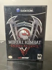Mortal Kombat Deadly Alliance Nintendo GameCube 2002 Authentic Tested & Working