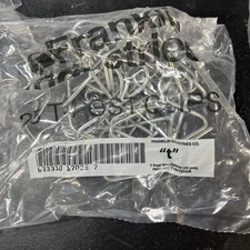 NEW 6-pack 25/PC  by Franklin Industries T-Post Fence Clips Galvanized
