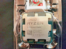 AMD Ryzen 5 7600x Processor 5.3 GHz, 6 Cores, LGA 1718/Socket AM5