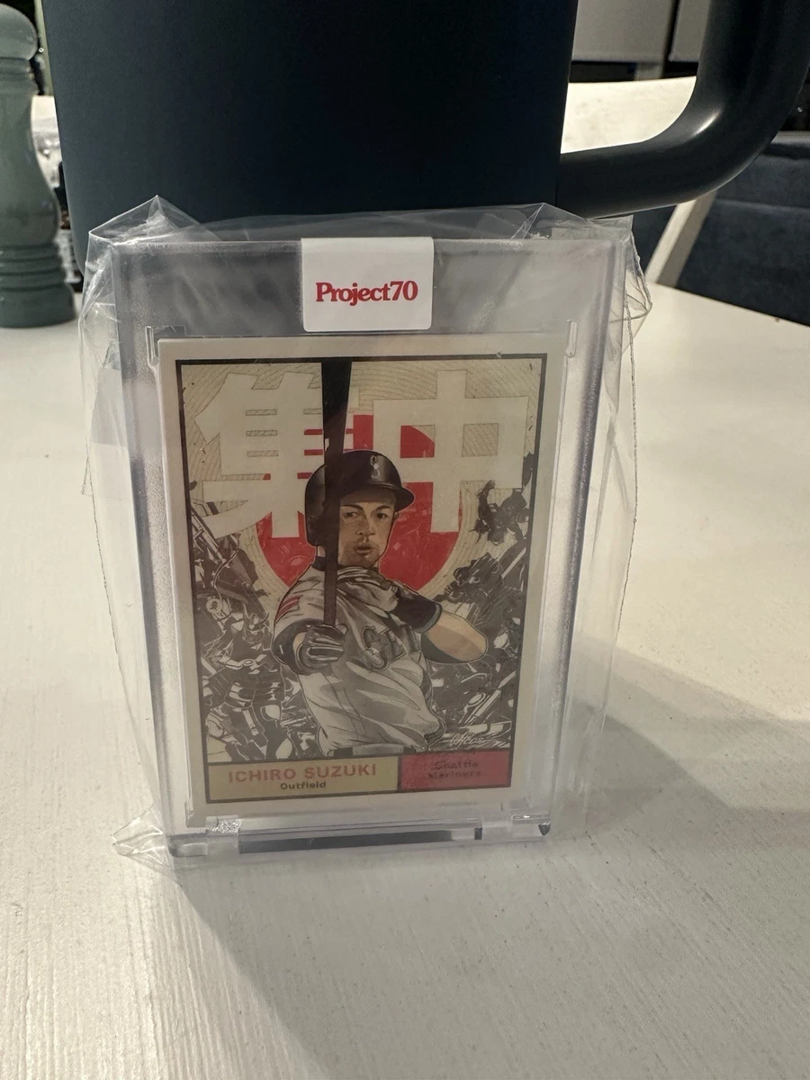 2021 Topps Project 70 - Ichiro Suzuki #71 for sale | eBay